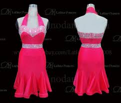 Latino Dance Dress Competition With High Quality Stone M486 Salsa Dress Dance Dancesport Dresses Dresses