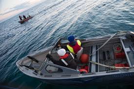 Boat in the middle of the ocean at night. What Happens When A Boat Hits A Shoal In The Middle Of The Night Canadian Geographic