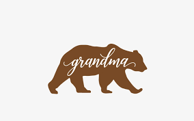Download Grandma Bear Svg Cuts Scrapbook Cut File Cute Clipart Baby Bear Svg Free Transparent Png 432x432 Free Download On Nicepng