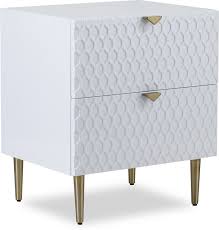 This area cracked due to this. Bolero Bedside Table 2 Drawers In Gloss White Or Steel Grey Bedside Tables