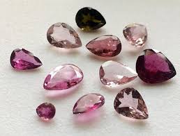 Pin On Pink Tourmaline Gemstone Beads