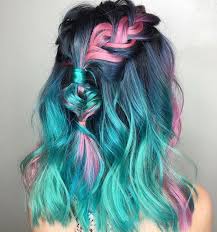 Pin By Shelby Torske On Beauty Hair Styles Mermaid Hair Color Teal Hair Color