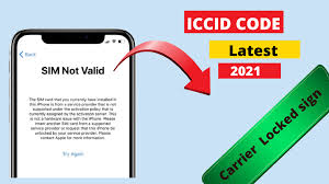 Usually, this chinese origin chip is placed on top of the gold plated part of the original sim. Latest Iccid Code And White Unlock Sim For Sim Not Support Or Sim Not Valid 2021