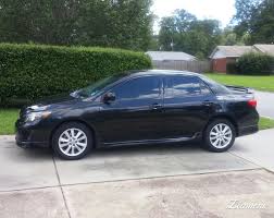 2010 Corolla 15 Tint Corolla Bmw Bmw Car