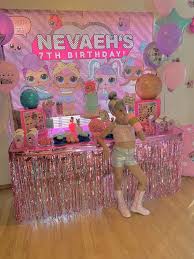 7th Birthday Theme Ideas For Girls Lol Surprise Dolls Birthday Party Ideas Suprise Birthday Party 7th Birthday Party Ideas Girls Birthday Party Themes