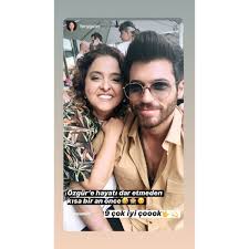 A cryptic post, we could say, since the actor simply looks in front of him with a smile, and considering that the shot is not commented in any way. Can Yaman News On Twitter Can Yaman Instagram Hikayesinde Paylasti Canyaman Bayyanlis Ozguratasoy
