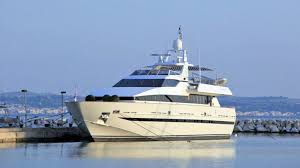 This midcentury marvel of italian. Baglietto 118 Yacht For Sale