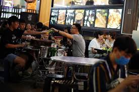 However, you can only dine out in groups of two instead of five as it was previously announced, according to minister for trade and industry gan kim yong. Grey Areas Of Masking Up When Dining Out In Singapore Reveres Management Associates Pte Ltd