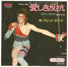 The song rebel rebel was written by david bowie and was first released by david bowie in 1974. Popsike Com David Bowie Rebel Rebel Japanese Picture Sleeve Single Auction Details