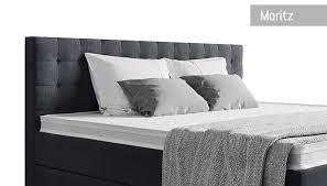 Auf modelle mit rechteckiger matratze passt das vorhandene bettzeug. Boxspringbett Paul 140 X 240 Cm Ein Bett Fur Alle
