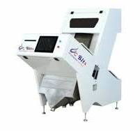 Basmati Rice Color Sorter Machine (64 Channels, 1 TPH, 99.9% Accuracy)
