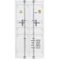 Sears has a wide selection of bedroom armoires to store all your belongings. Acme Furniture Kids Armoires Cargo 37889 Wardrobe Double Door White Armoire From Tala Furniture