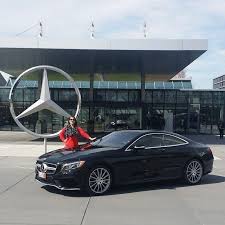 Jesse Cannon Wallace Aka The Benzblogger From Atlanta Is Roadtripping All Over Europe Right Now For Her Europeandelivery Adve Mercedes Benz Mercedes Amg Benz