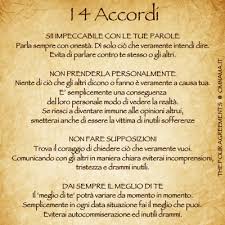 Accordi testi ligabue cosa vuoi che sia. Re Interiore Sintesi De I 4 Accordi Di Don Miguel Ruiz