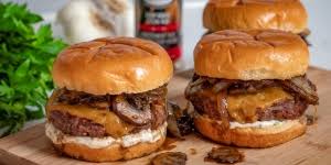 Cara menyiapkan burger ayam dan lada. Cara Membuat Daging Burger Mcd Sendiri Dengan Ayam Homemade Sederhana Yang Enak Diadona Id