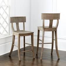 Callia Klismos Rustic Bar Stool Rustic Bar Stools Bar Furniture Furniture