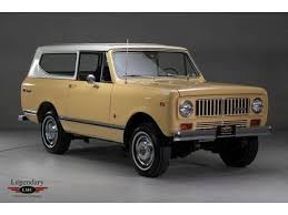 Ending jun 28 at 12:28pm pdt. International Harvester Scout Gebrauchtwagen Gebrauchtwagen Suchen Das Parking