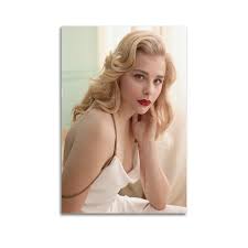JJoias Sexy Chloe Grace Moretz Poster Artworks Picture Print Wall Art  Painting Canvas Gift Decor Homes Decorative 20x30inch(50x75cm) : Amazon.ca:  Home