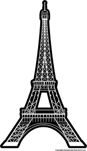Fun And Free Clipart Molde Torre Eiffel Torre Eiffel Desenho Arquivos Para Imprimir Para Festa