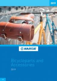hartje bicycleparts and accessories 2020