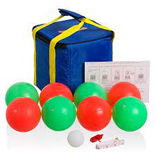 What kind of bocce ball set do i need? Playaboule Patented 2 Color Lighted Bocce Set Glow Led 107mm V4 Plugs Buy Online In Paraguay At Desertcart Com Py Productid 41318759