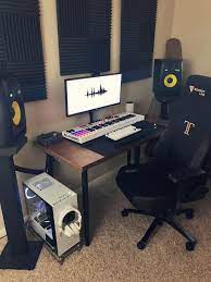 Producing coronavirus mask filter fleece. Here S My Music Production Gaming Battlestation Battlestations