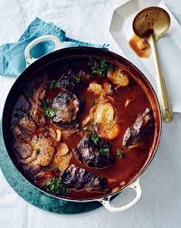 Geschmorte Rinderbacken Essen Und Trinken Rezepte Fleisch Gerichte Fleisch