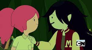 Adventure Time: Varmints. Marceline and Bonnibel Sitting in a Tree. |  Overly Animated Podcast