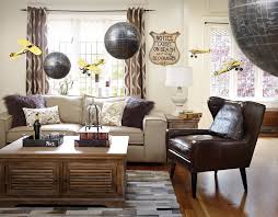 Check out pottery barn for fun bedframes, and shop our pick check out urban outfitters for fun removable wallpaper options, and shop our pick below A Well Travelled Room Traditional Living Room Vancouver By Urban Barn Houzz