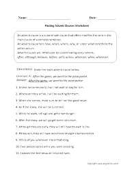 Underline the adjective clause in each of the following sentences. Adjective Clauses Quiz Pdf