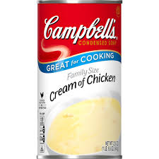 Recipe adapted from laura palmer. Campbell S Family Size Cream Of Chicken Condensed Soup 22 6 Oz Kroger