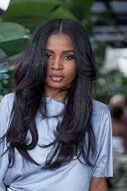 45 Amazing Middle Part Sew In Hairstyles Curly Girl Swag Curly Hair Sew In Curly Hair Styles Hair