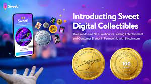Sweet Launches Broad Scale Nft Solution In Partnership With Bitcoin Com Press Release Bitcoin News