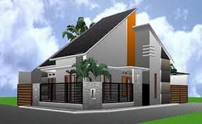 Memiliki model desain rumah sederhana tapi indah adalah impian seluruh keluarga, terutama bagi pasangan yang baru menikah dan memiliki keluarga baru. Rumah Minimalis 2 Lantai Atap Miring Desain Minimalis