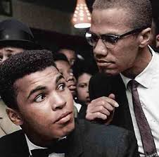 Malcolm x photographs muhammad ali after his defeat of sonny liston. Pin On People I Admire
