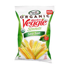 Organic Sea Salt Veggie Straws Sensible Portions Whole Foods Market