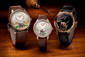 Tout le monde à l'heure avec ivo faria, chef du vecchio sogno ristorante au brésil, hicham sedki, directeur du club tahiti beach à casablanca et miguel. Introducing Jaquet Droz Petite Heure Minute Buffalo Watches