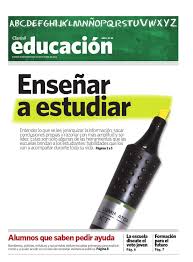 Clarin Educacion 068 Con Imagenes Tecnicas De Estudio Educacion Ensenar