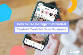 Once this account approves request to be tagged, the option of tagging an account will be clickable. How To Use Instagram Branded Content Tools For Your Business Later Blog