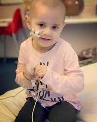 Brave four-year-old girl with nightly 'stomach ache' is diagnosed with  Stage 4 cancer