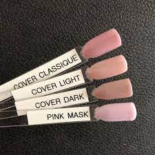 Phany s ongles gel rose pale stripe vieux violet facebook. Gel Uv Cover Light Make Up Gel Uv Camouflage Rose Pale 5ml