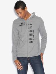 Shop men's armani exchange watches, plus clothing and accessories with asos. Armani Exchange Nyc Logo Zip Up Hoodie Hoodie For Men A X Online Store