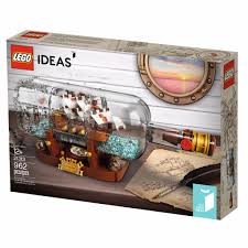 But i made sure that each piece could fit through the neck of the bottle. Ship In The Bottle Lego Shop Clothing Shoes Online