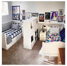Shared Bedroom Organization Your Complete Guide Small Bedroom Ideas For Teens Boys Shared R Small Kids Room Small Room Girl Room Divider Ideas Bedroom