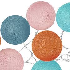 Faîtes votre choix parmi nos nombreuses références décoration Guirlande Lumineuse 10 Boules Led Pop Multicolore Atmosphera La Redoute