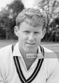 Robert Graeme Pollock, one of the South African test team. News Photo