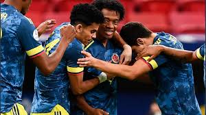 The match is a part of the copa america, knockout stage. U6z6b 1qk0iw4m