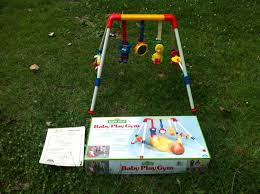 Vintage 1988 Sesame Street Baby Play Gym In Original Box With Instructions Baby Play Gym Vintage Baby Gear Vintage Baby Toys