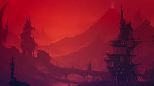 A collection of the top 54 pc gaming wallpapers and backgrounds available for download for free. Ar19 Red River Illustration Art Anime Wallpaper