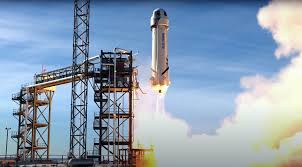 Bezos' private rocket company blue origin plans to use the new shepard rocket for suborbital space tourism. Tiny Van Horn Texas Gears Up For International Fame With Jeff Bezos Upcoming Space Launch